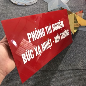 Bảng tên phòng - Bảng Mica tên phòng 