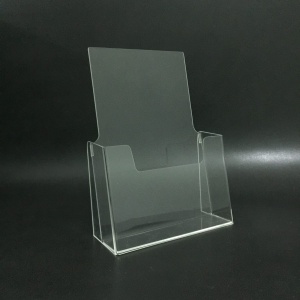 Kệ Mica A4 đựng giấy 01 ngăn - Kệ đựng Brochure