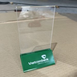 Menu mica quét mã QR Vietcombank