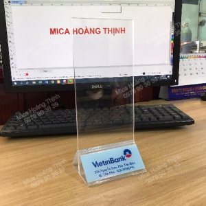 Standee Mica Ngân Hàng ViettinBank