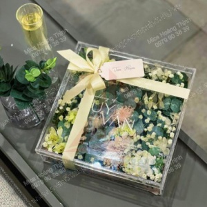Hộp mica trưng bày 04